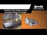 Agri-Fab 42" Tow Behind Lawn Sweeper - Image 5