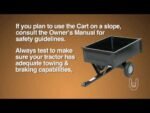 Agri-Fab Utility Garden Cart with Dump Box - Image 5