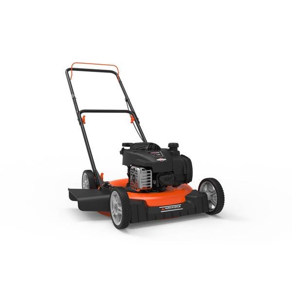 1296765 Yard Force 21" Side Discharge Push Gas Mower - Image 1