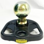 Good Vibrations 3-Way Hitchplate with Ball