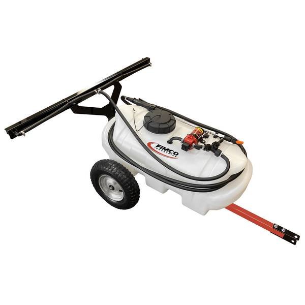 1346283 Fimco 15 Gal Lawn & Garden Trailer Sprayer - Image 1