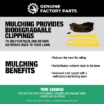 Genuine Factory Parts 50" Xtreme Mulch Kit - Image 3