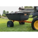 Agri-Fab 18 cu. ft. ATV Poly Swivel Cart - Image 3