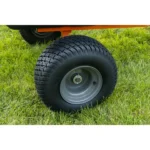Agri-Fab 18 cu. ft. ATV Poly Swivel Cart - Image 6