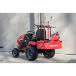 Craftsman Tractor Tool Rack - Image 2