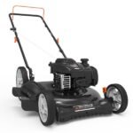 Yard Force 21" 125cc E450 Series Briggs & Stratton 2-in-1 Gas Walk Behind Push Mower