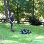 Yard Force 21" 125cc E450 Series Briggs & Stratton 2-in-1 Gas Walk Behind Push Mower - Image 3