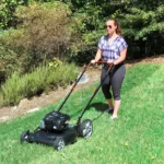 Yard Force 21" 125cc E450 Series Briggs & Stratton 2-in-1 Gas Walk Behind Push Mower - Image 4