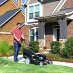 Yard Force 22" RWD Self-Propelled Gas Push Mower - Image 3