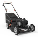Yard Force 22" 140cc Briggs and Stratton E500 3-in-1 Gas Walk Behind Mower