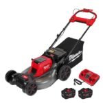 Milwaukee M18 FUEL 21" Self-Propelled Dual Battery Mower Kit