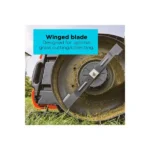 Black + Decker 13 Amp 20" Corded Electric Lawn Mower - Image 3