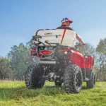 Fimco 25 Gallon 2 Nozzle Boomless Broadcast ATV Sprayer - Image 2