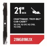 Oregon 21" Lawnmower Mulching Blade - Image 2