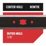Oregon 21" Lawnmower Mulching Blade - Image 3
