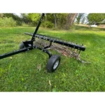 Field Tuff 60" Pine Straw Rake - Image 2