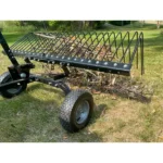 Field Tuff 60" Pine Straw Rake - Image 3