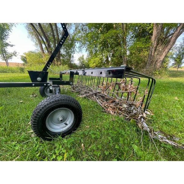 1514104 Field Tuff 60" Pine Straw Rake - Image 1
