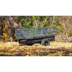 Yard Tuff Single Axle Cart - Image 2