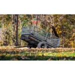 Yard Tuff Single Axle Cart - Image 3