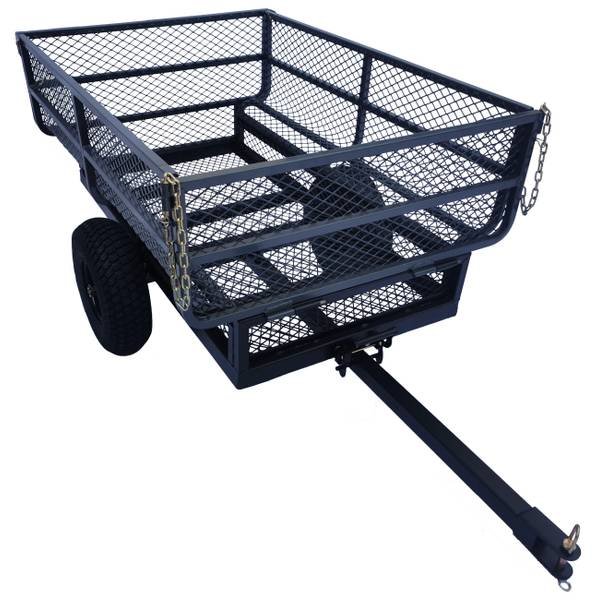 1514121 Yard Tuff Single Axle Cart - Image 1