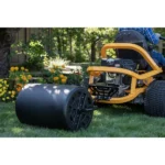 Agri-Fab 18" x 24" Push/Tow Poly Lawn Roller - Image 3