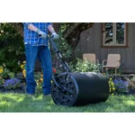 Agri-Fab 18" x 24" Push/Tow Poly Lawn Roller - Image 4