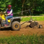 DR Power 48 inch ATV Landscape Rake - Image 3