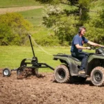 DR Power 48 inch ATV Landscape Rake - Image 4