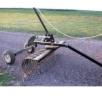 DR Power 48 inch ATV Landscape Rake - Image 5