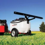 Fimco 25G Value Trailer Sprayer with 2.4 GPM Pump & 2N Rigid Boom - Image 2