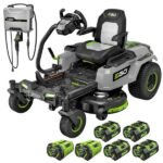 EGO 42" Z6 Zero Turn Riding Lawn Mower