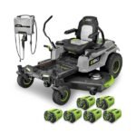 EGO 52" Z6 56V Zero Turn Riding Lawn Mower