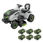 EGO 42" 56V T6 Riding Lawn Tractor