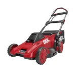 Skil 40V Brushless 20" Push Mower Kit - Image 5
