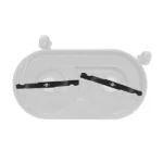 EGO 42" Riding Mower Replacement Blade Set - Image 4