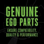 EGO 52" Z6 Zero Turn Riding Mower Replacement Blade Set - Image 5