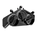 EGO 52" Z6 Zero Turn Riding Mower Mulch Plug - Image 3