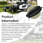 EGO 42" Riding Mower Mulch Plug - Image 5