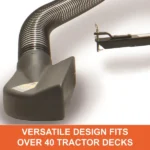 Agri-Fab 32 cu ft Chip-N-Vac Collection System - Image 2