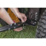 Agri-Fab 48" Tow Behind Lawn Roller - Image 2