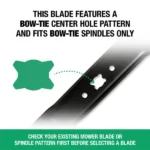Genuine Factory Part 21" Mower Blade - Image 3
