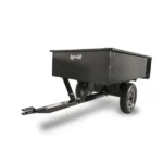 Agri-Fab Utility Garden Cart with Dump Box - Image 2