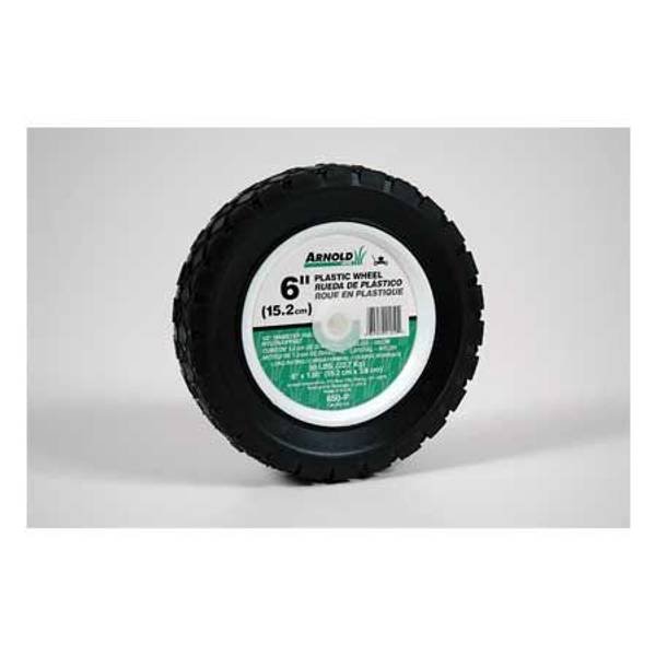 253308 Arnold Diamond Tread Plastic Wheel - Image 1