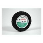 Arnold Diamond Tread Steel Wheel