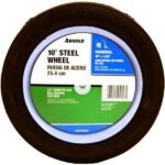 Arnold Ribbed Tread Steel Wheel
