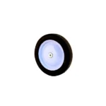 Arnold Ribbed Tread Steel Wheel - Image 3