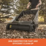 Agri-Fab 26" Push Lawn Sweeper - Image 3