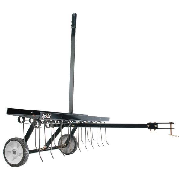 326991 Agri-Fab Pull Behind 40" Tine Lawn Dethatcher - Image 1