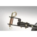 Agri-Fab 42" Tow Behind Lawn Sweeper - Image 2